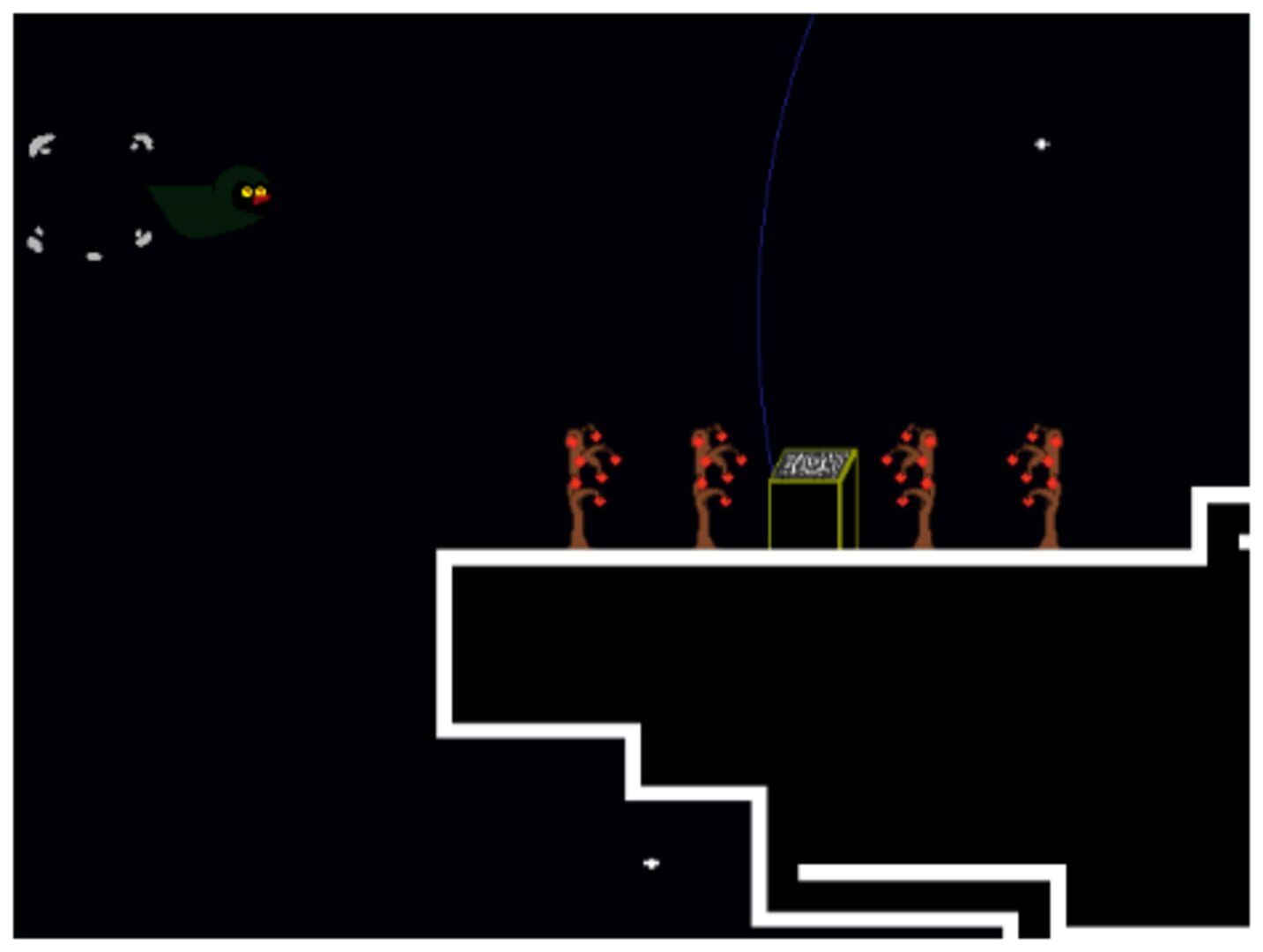 The Lonly Wall - Screenshot