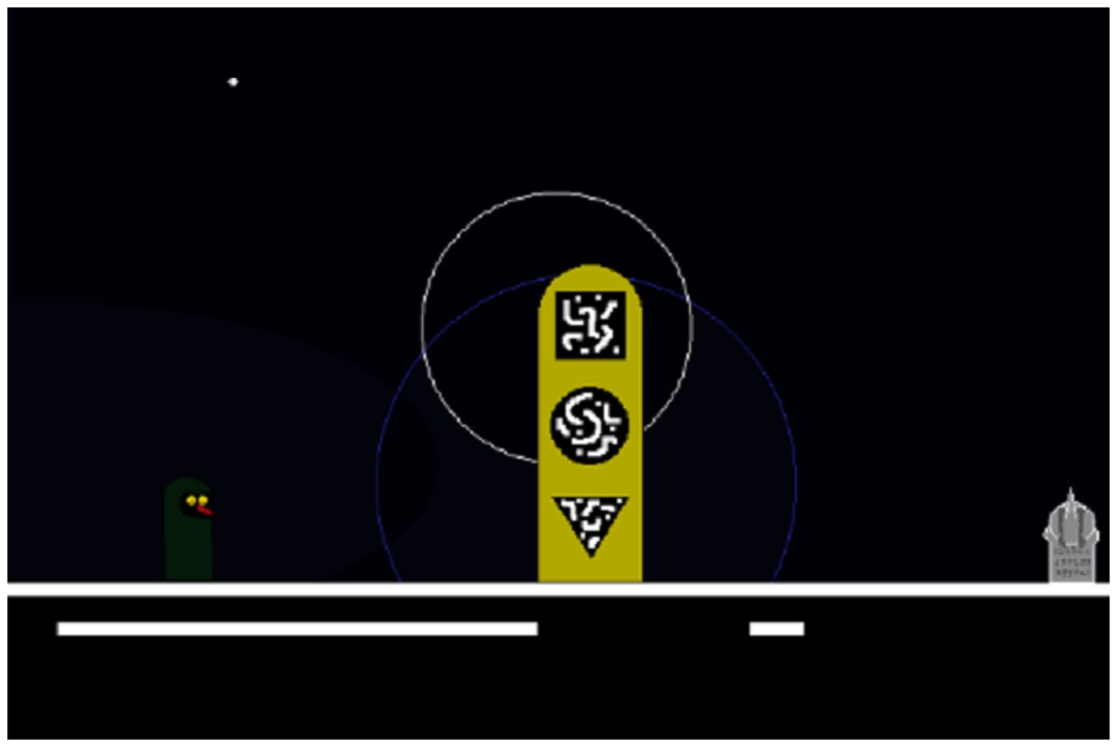 The Lonly Wall - Screenshot