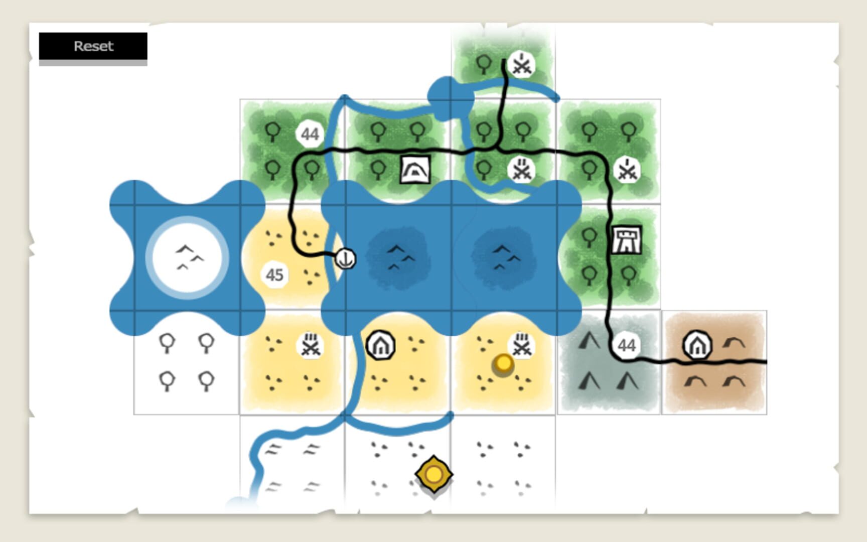 Pocket Lands - Screenshot