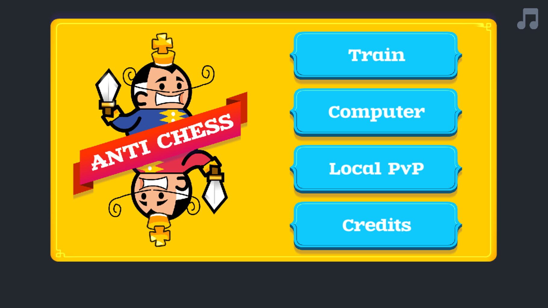 Captura de pantalla - Anti Chess