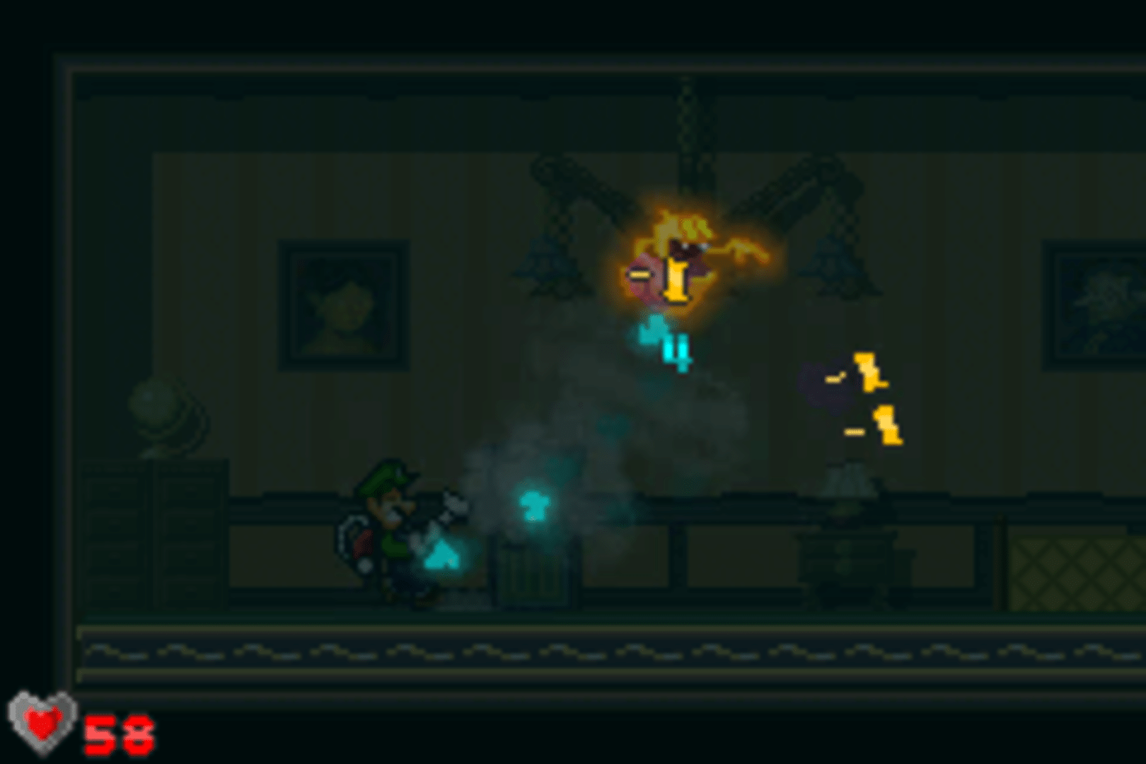 Luigi's Mansion 2D: Eternal Night screenshot