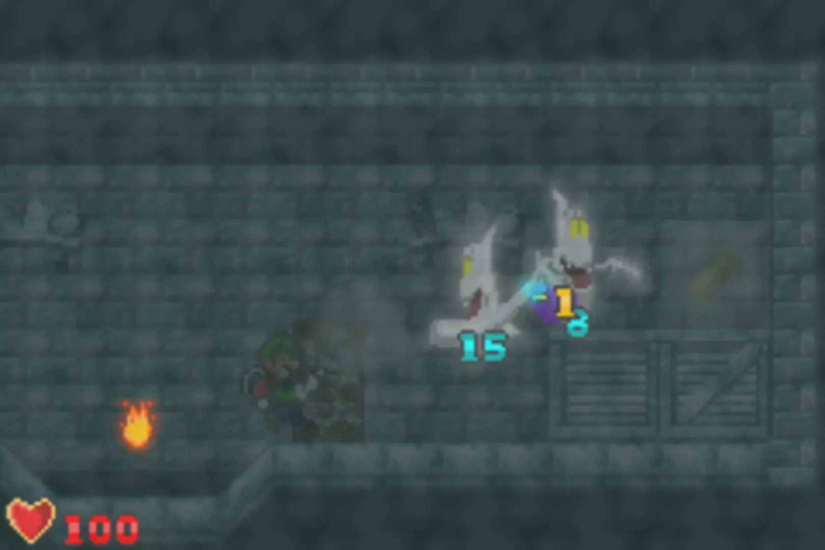 Luigi's Mansion 2D: Eternal Night