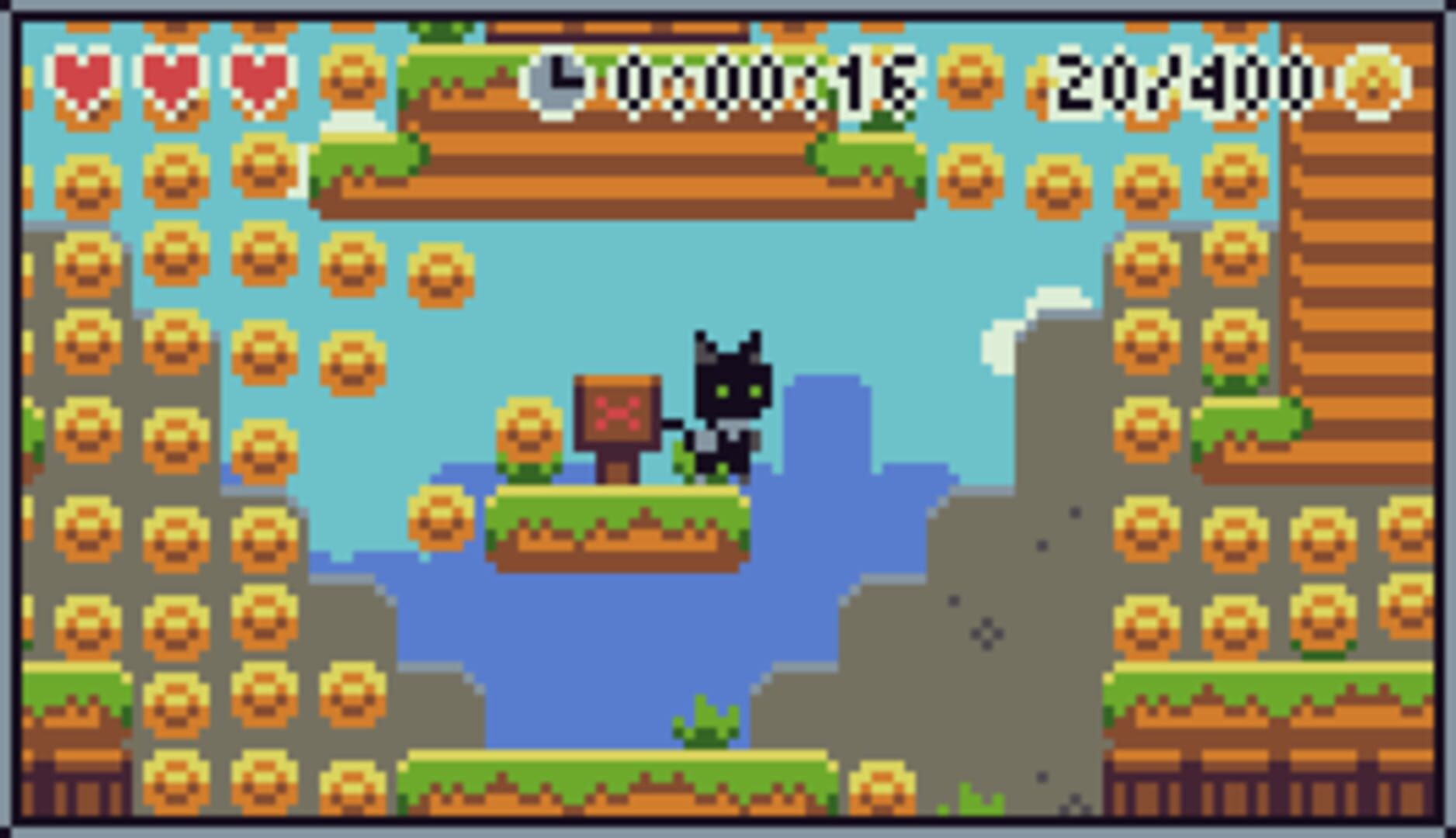 Cats and Coins - Screenshot