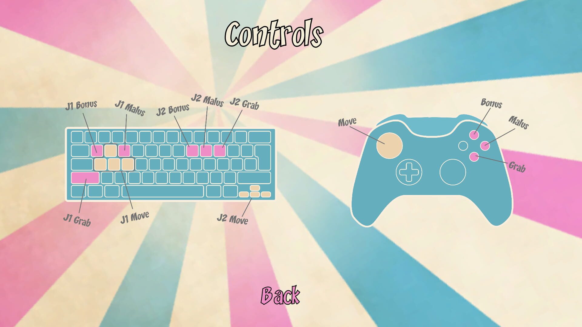 C.A.L.O.R.I.E.S. 9000 - Screenshot