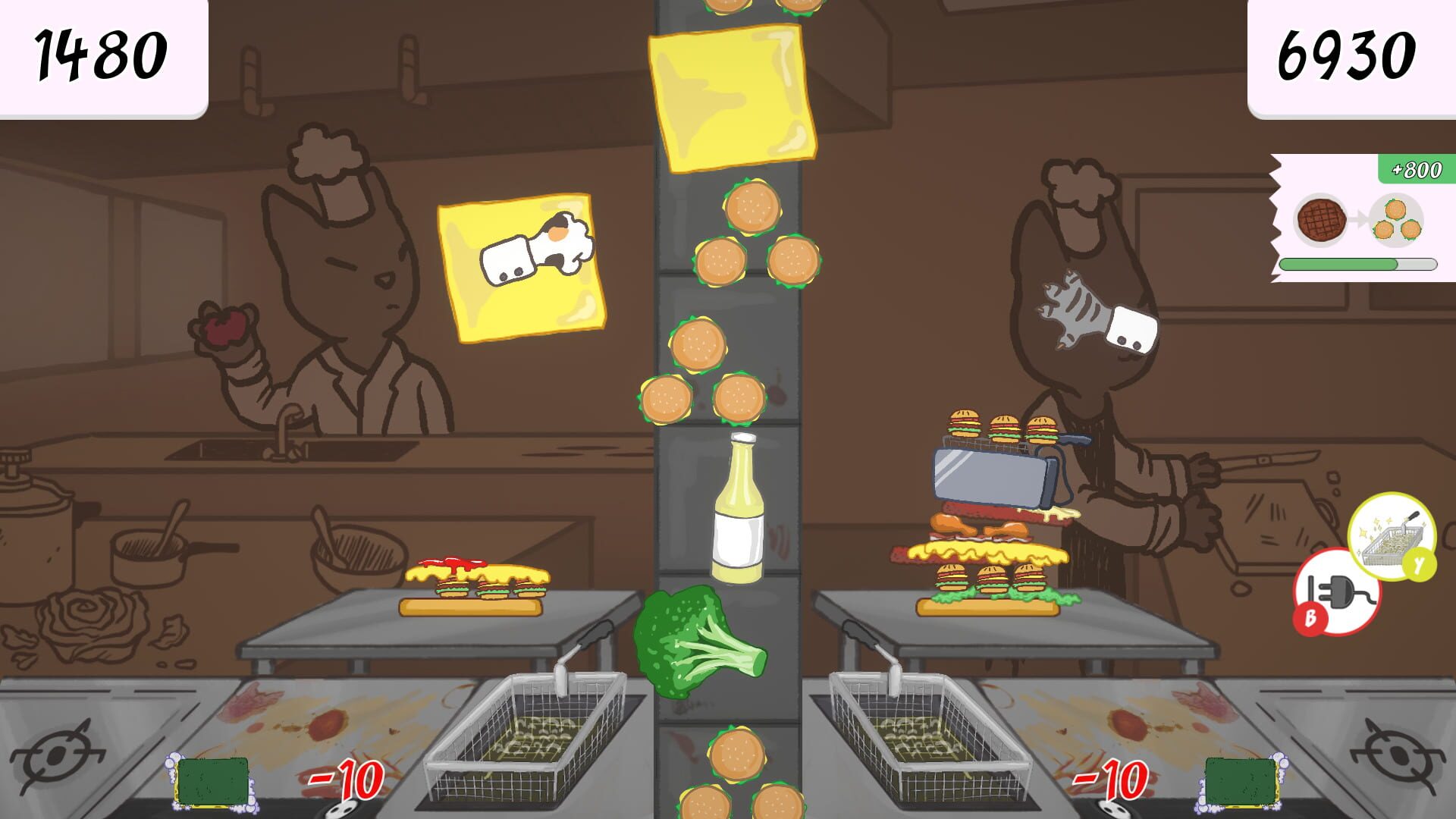 C.A.L.O.R.I.E.S. 9000 - Screenshot
