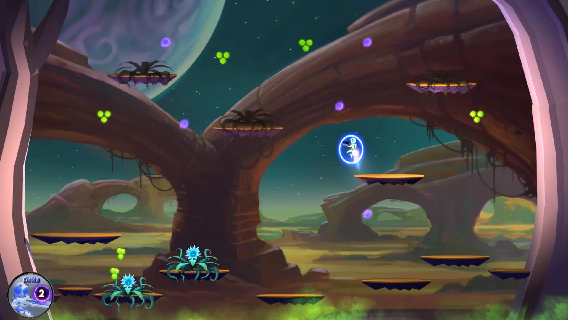 Cosmos Arena - Screenshot