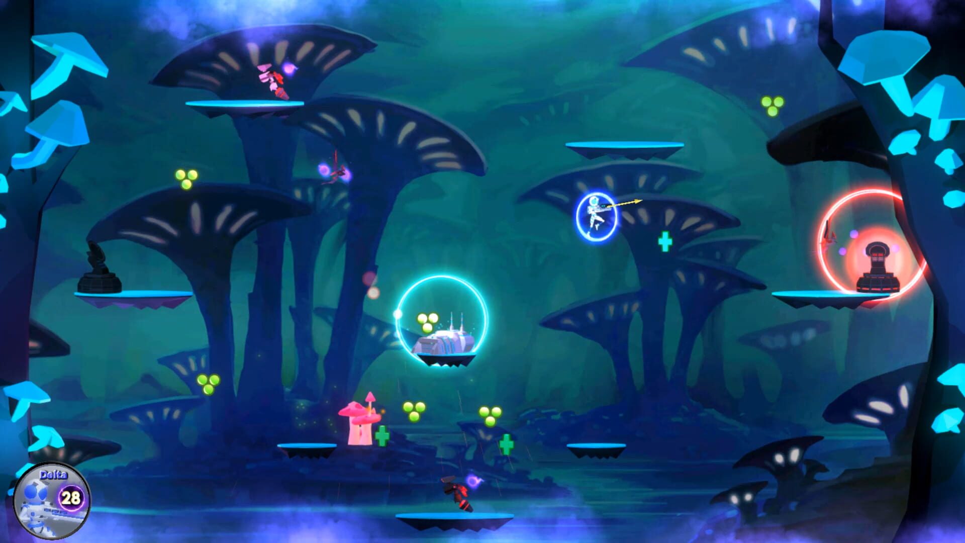 Cosmos Arena - Screenshot
