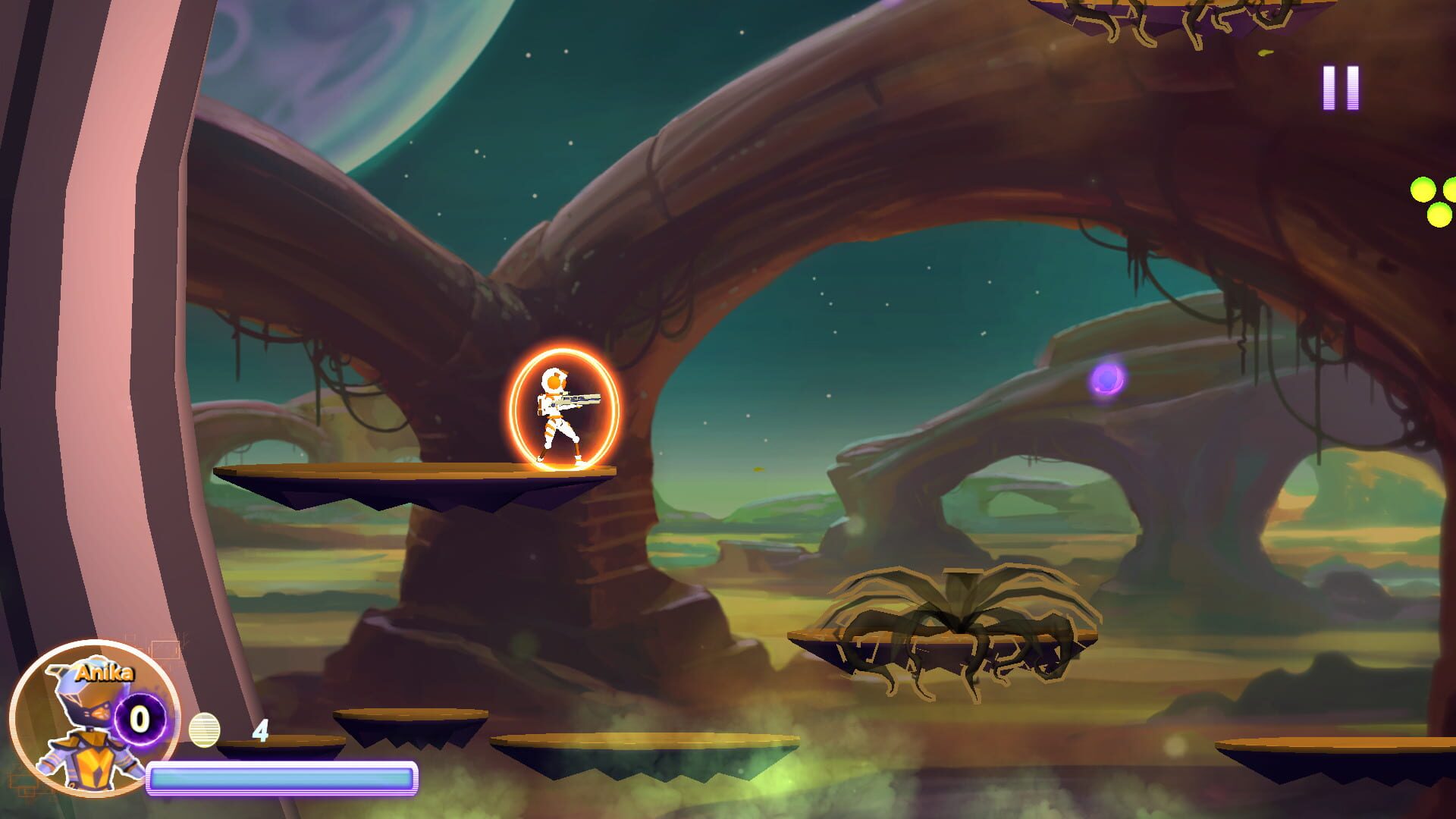 Cosmos Arena - Screenshot