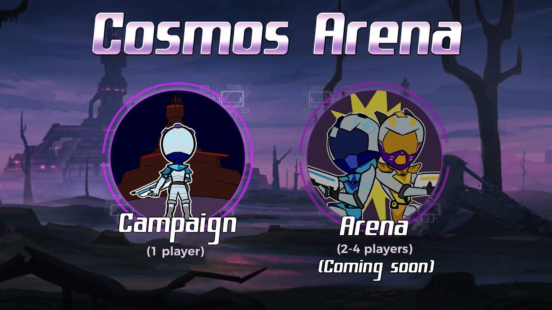 Cosmos Arena - Screenshot
