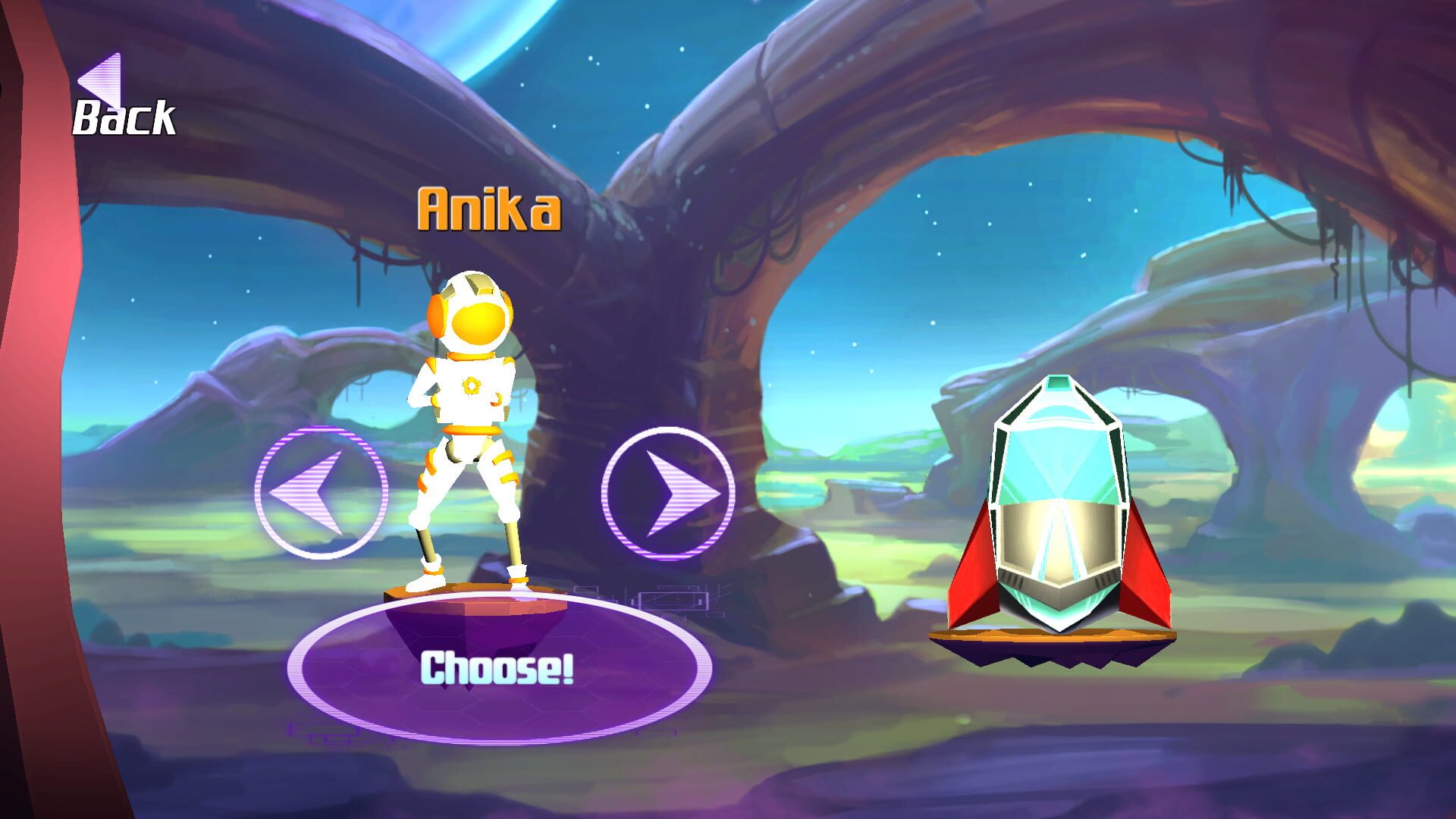 Cosmos Arena - Screenshot
