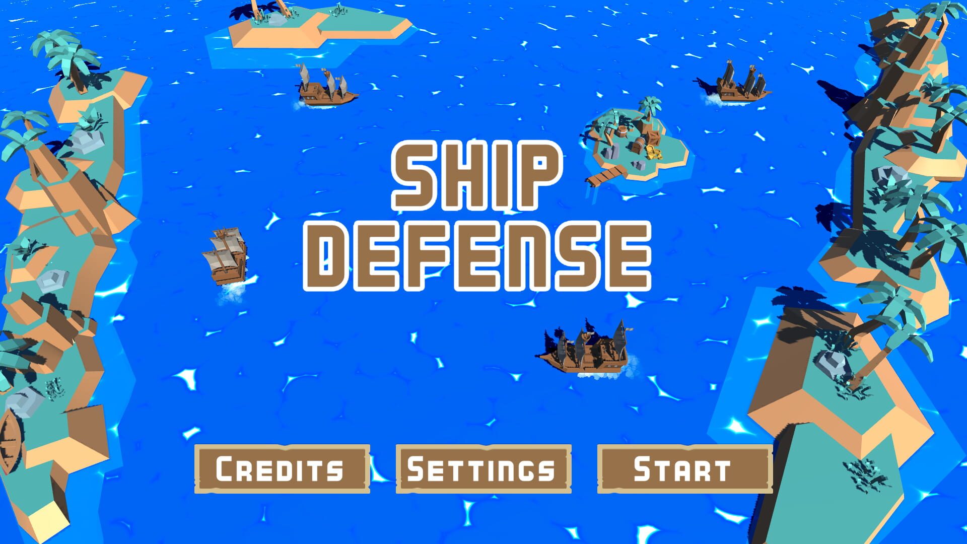 Ship Defense - Screenshot