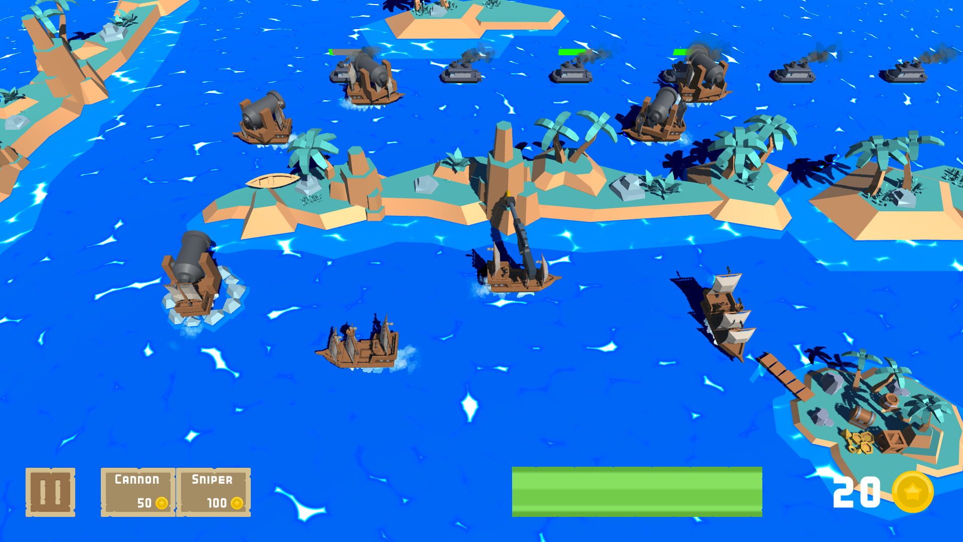 Ship Defense - Screenshot