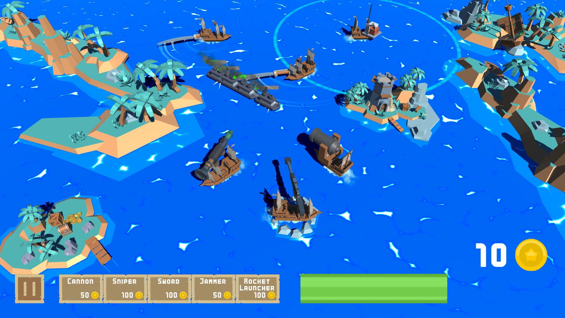 Ship Defense - Screenshot