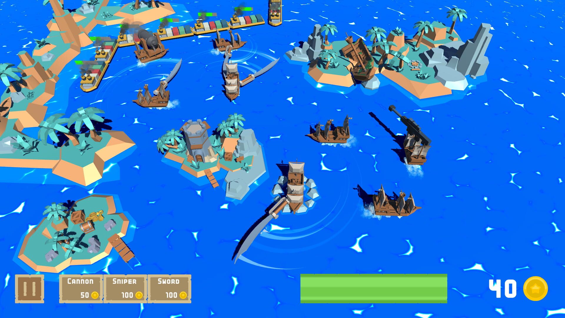Ship Defense - Screenshot