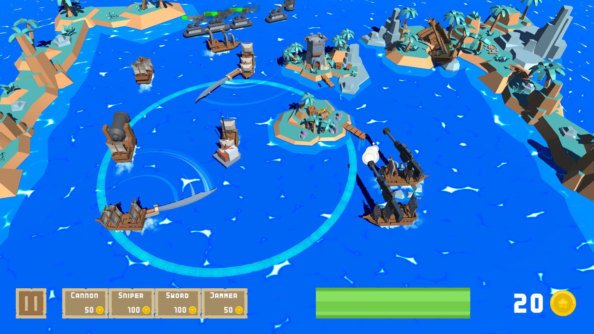 Ship Defense - Screenshot