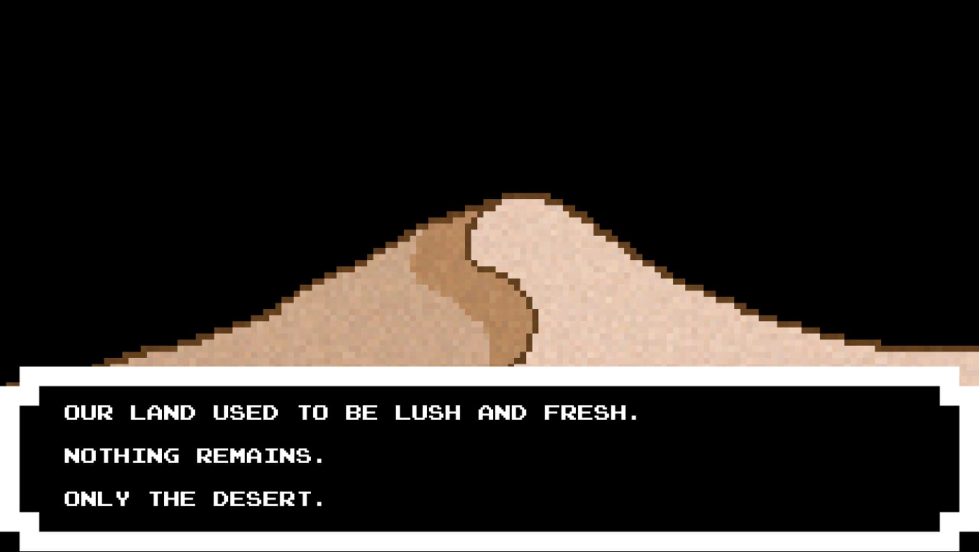 Start With Water - Screenshot