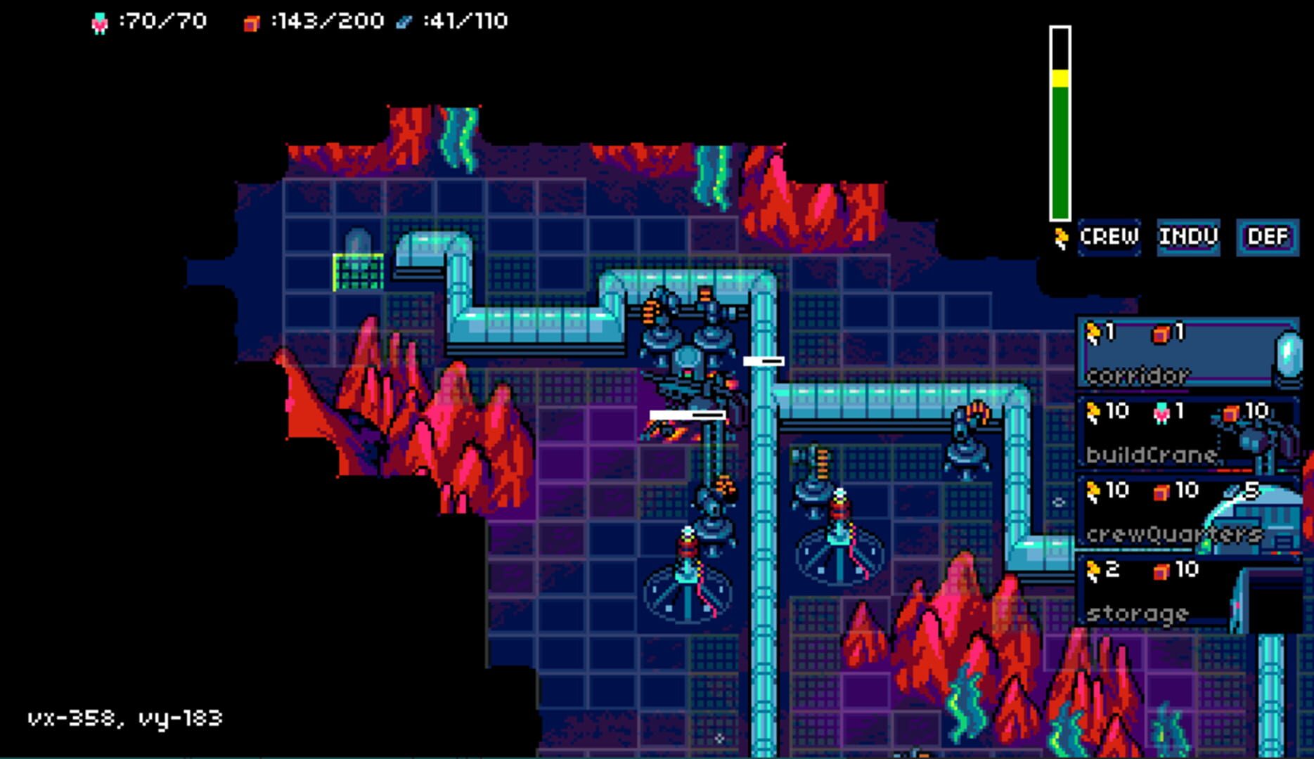 Abyssal Lab - Screenshot