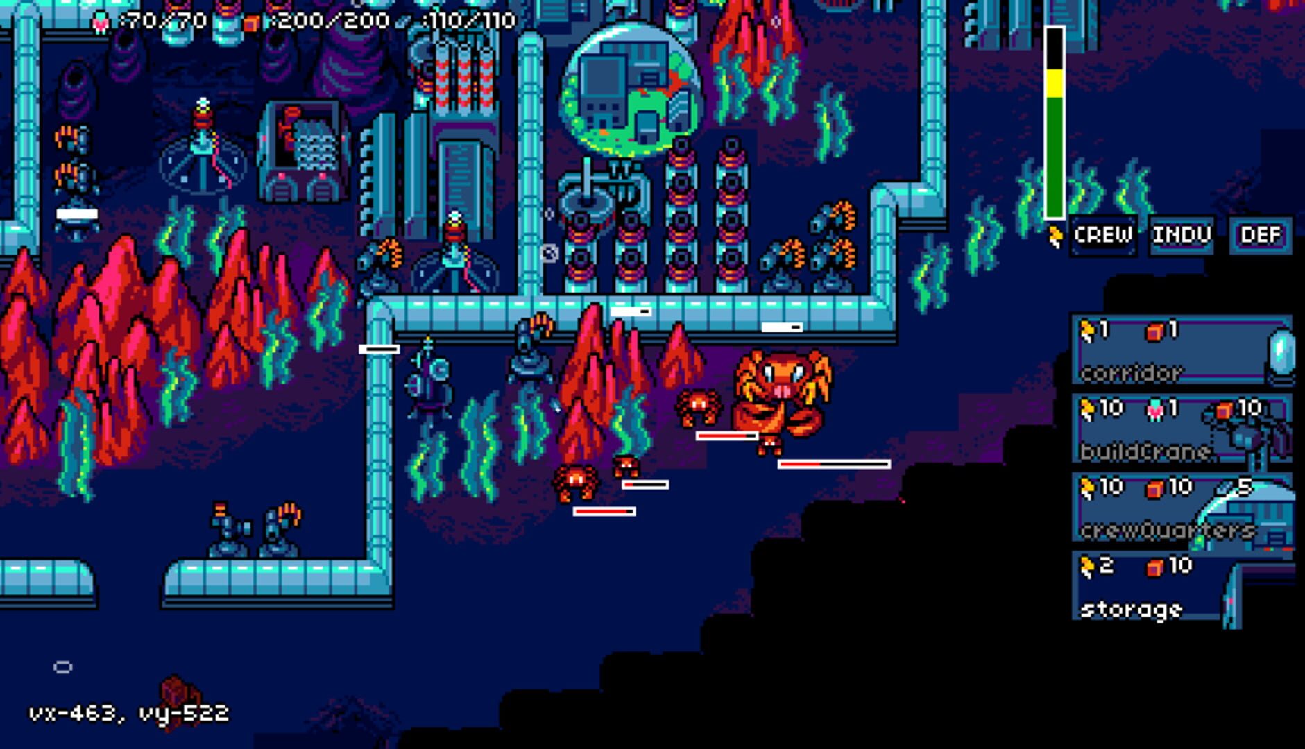 Abyssal Lab - Screenshot