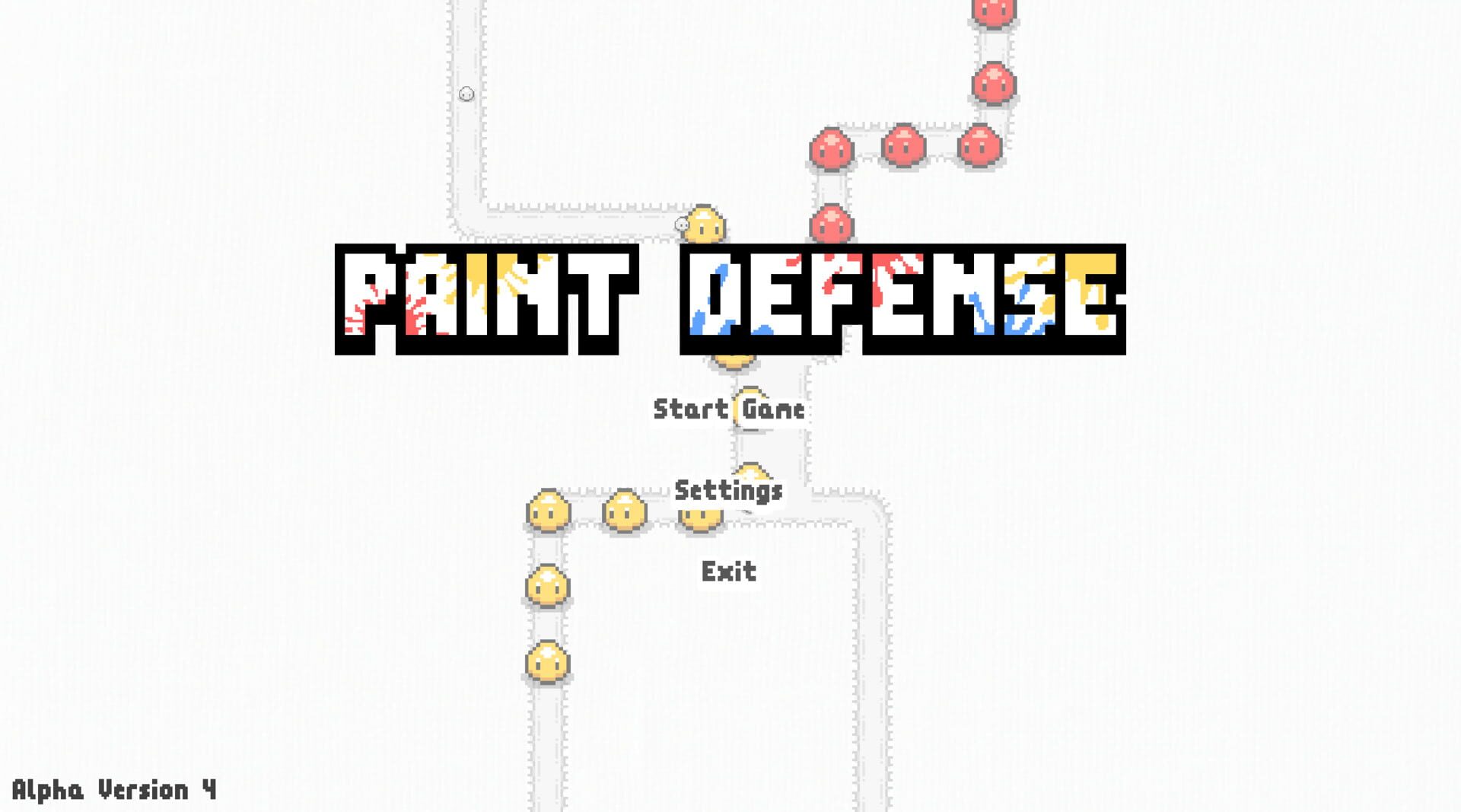 Paint Defense - Screenshot