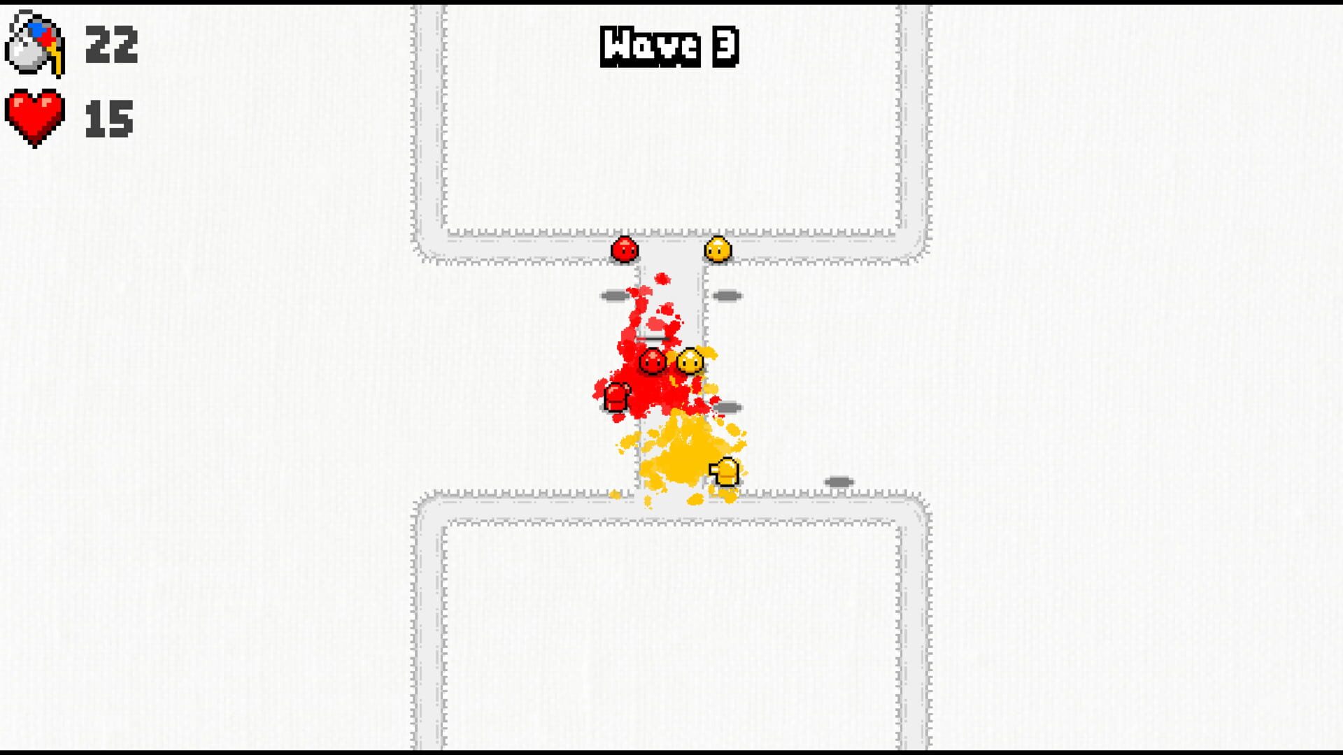 Paint Defense - Screenshot