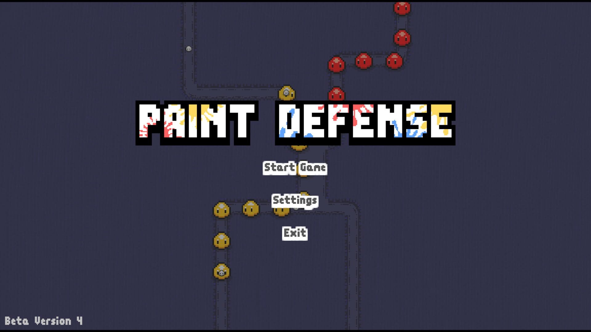 Paint Defense - Screenshot