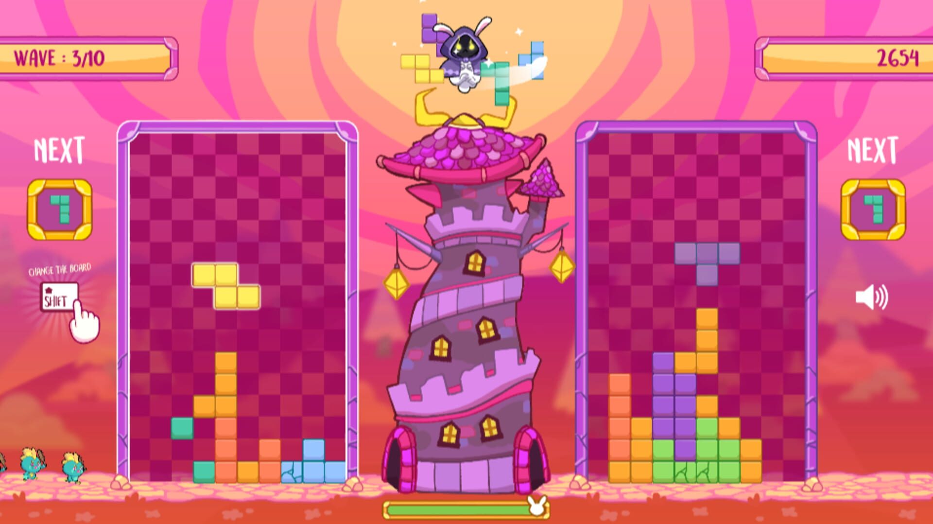 TetraTower - Screenshot
