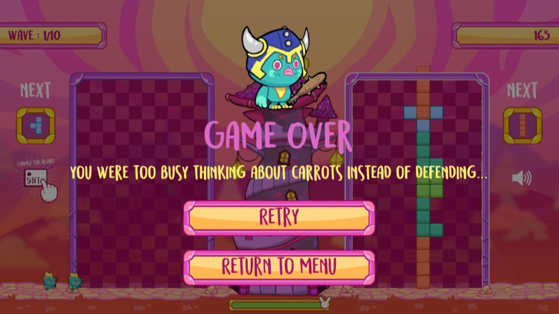 TetraTower - Screenshot