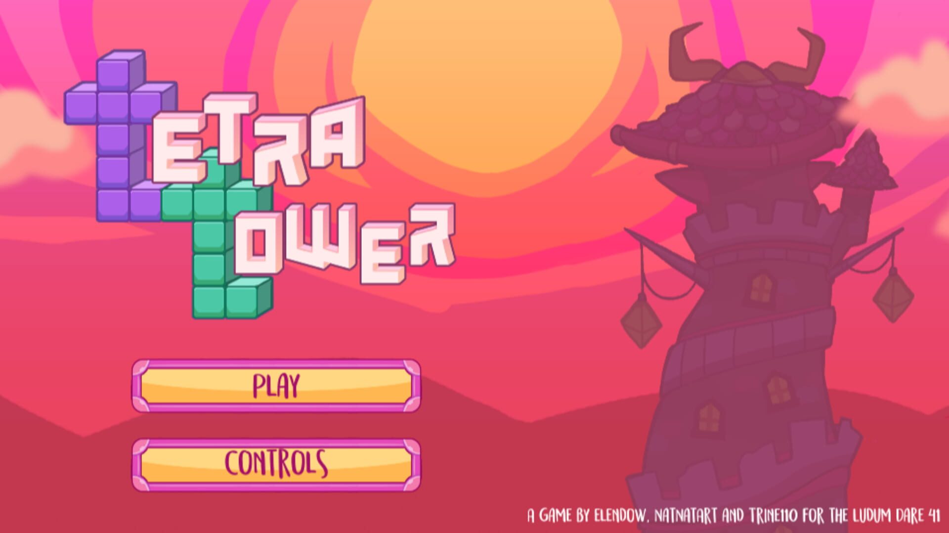 TetraTower - Screenshot