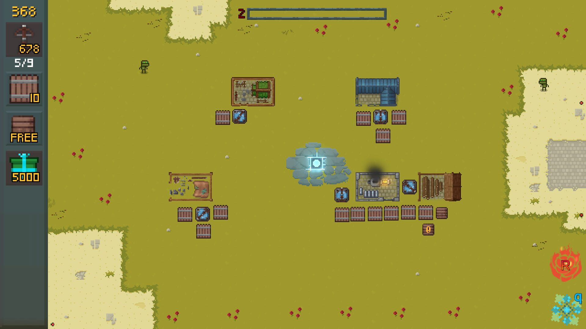 Orkicidium - Screenshot