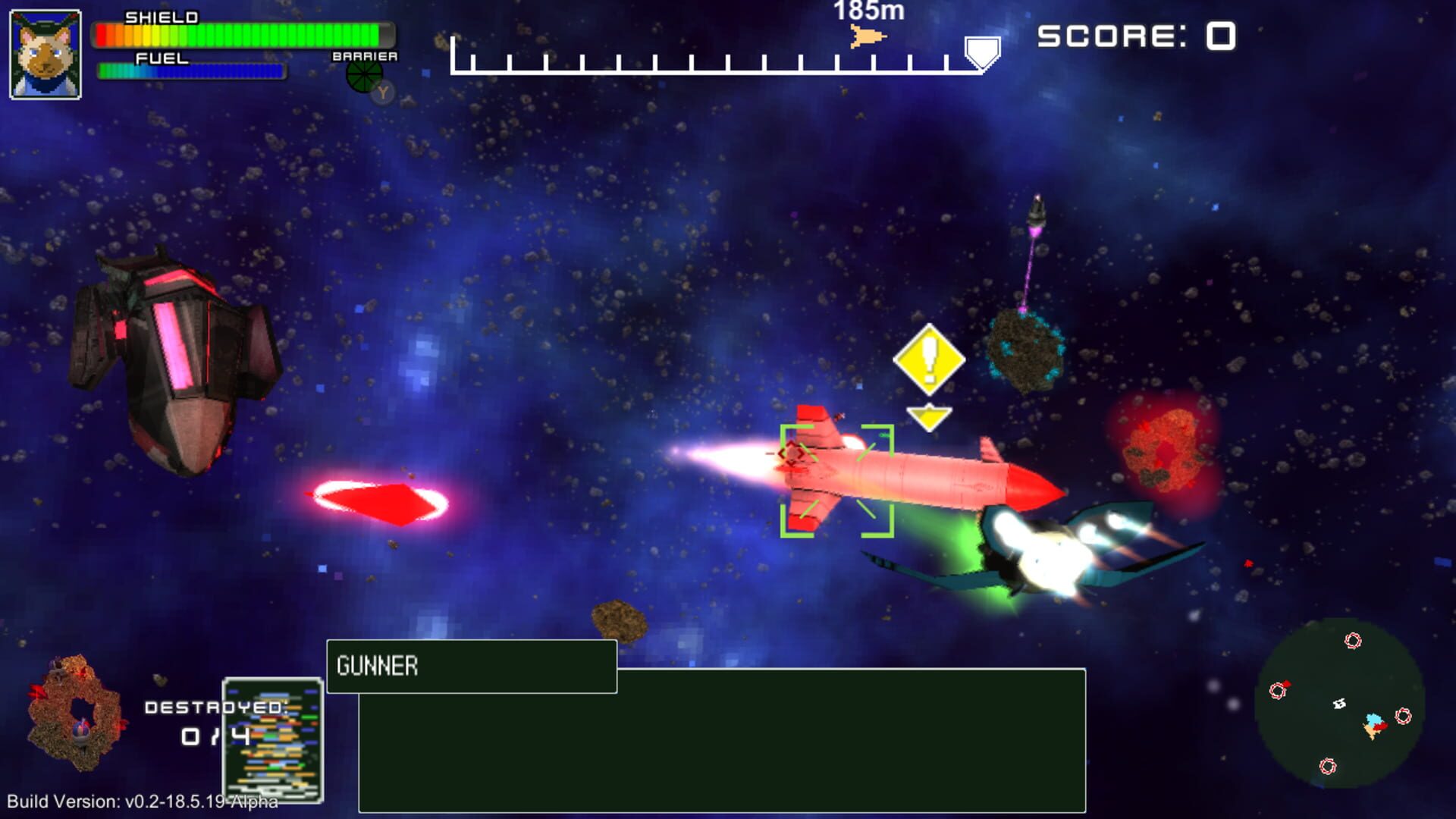 Sector Alpha - Screenshot