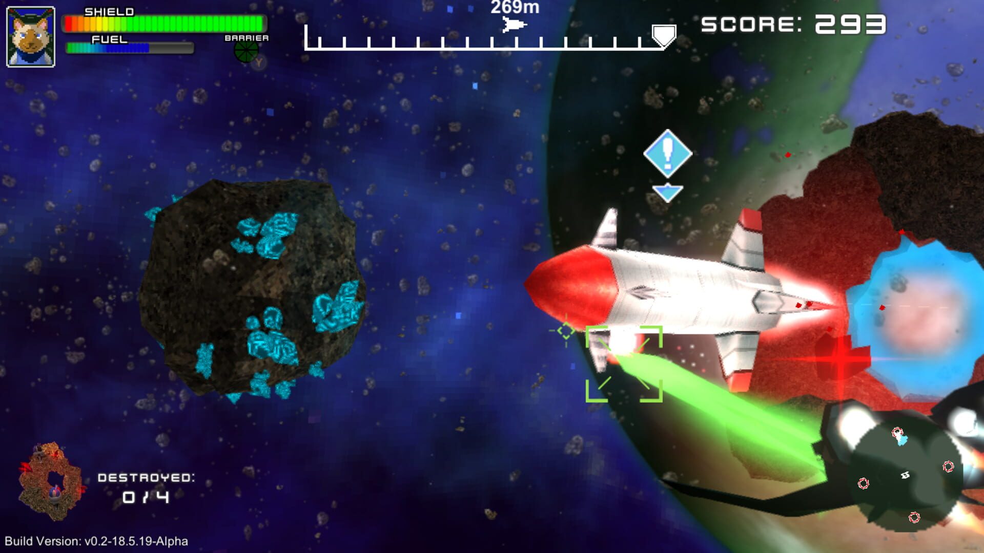 Sector Alpha - Screenshot