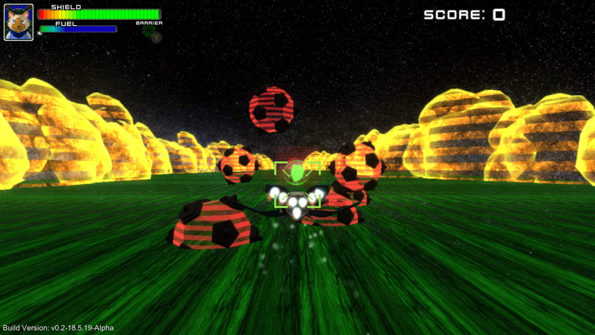 Sector Alpha - Screenshot