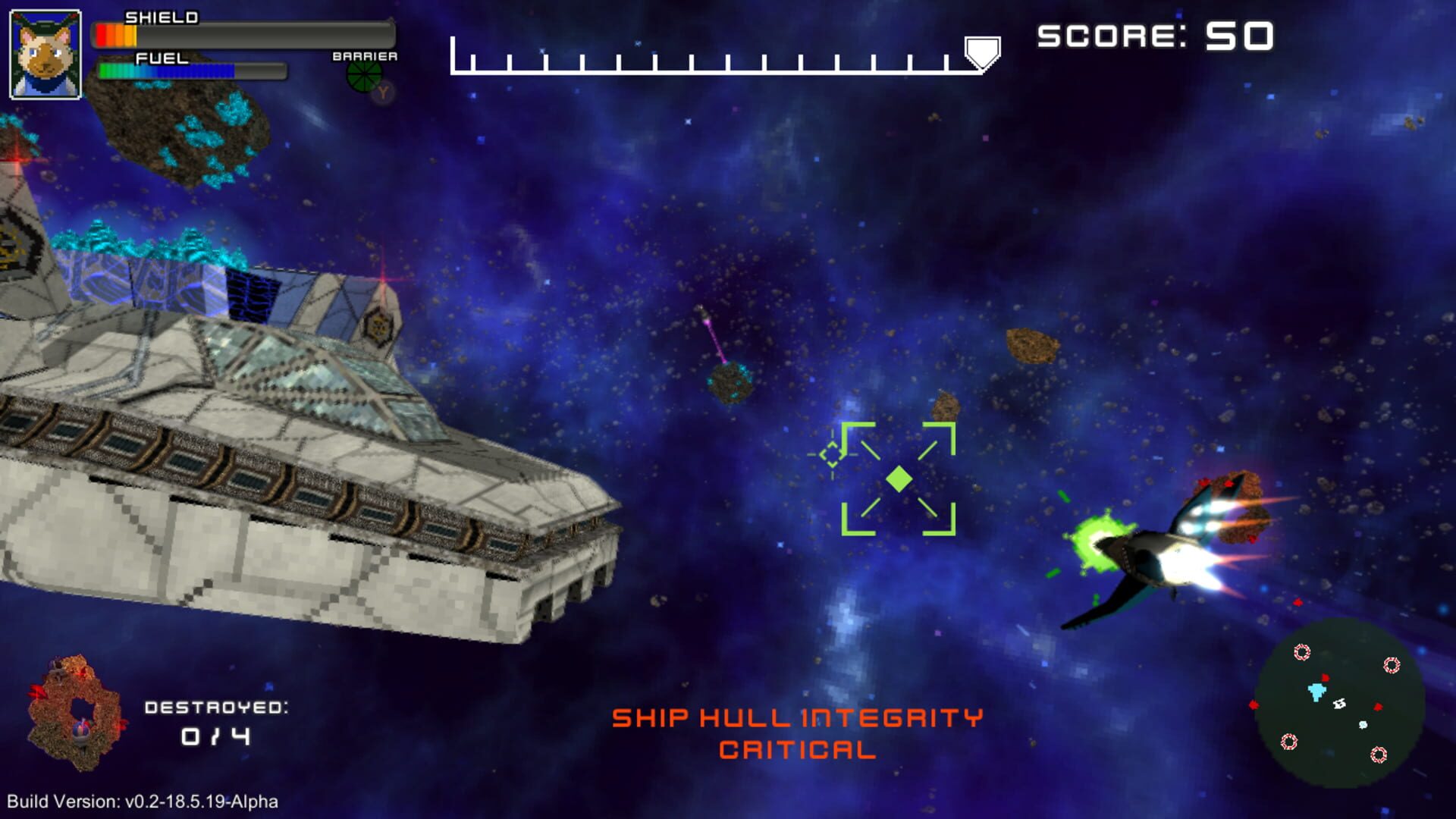 Sector Alpha - Screenshot