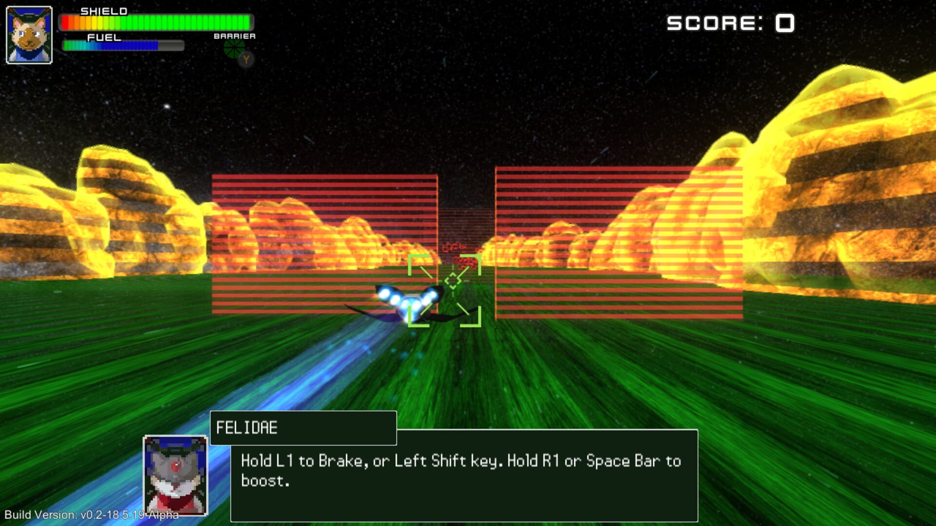 Sector Alpha - Screenshot