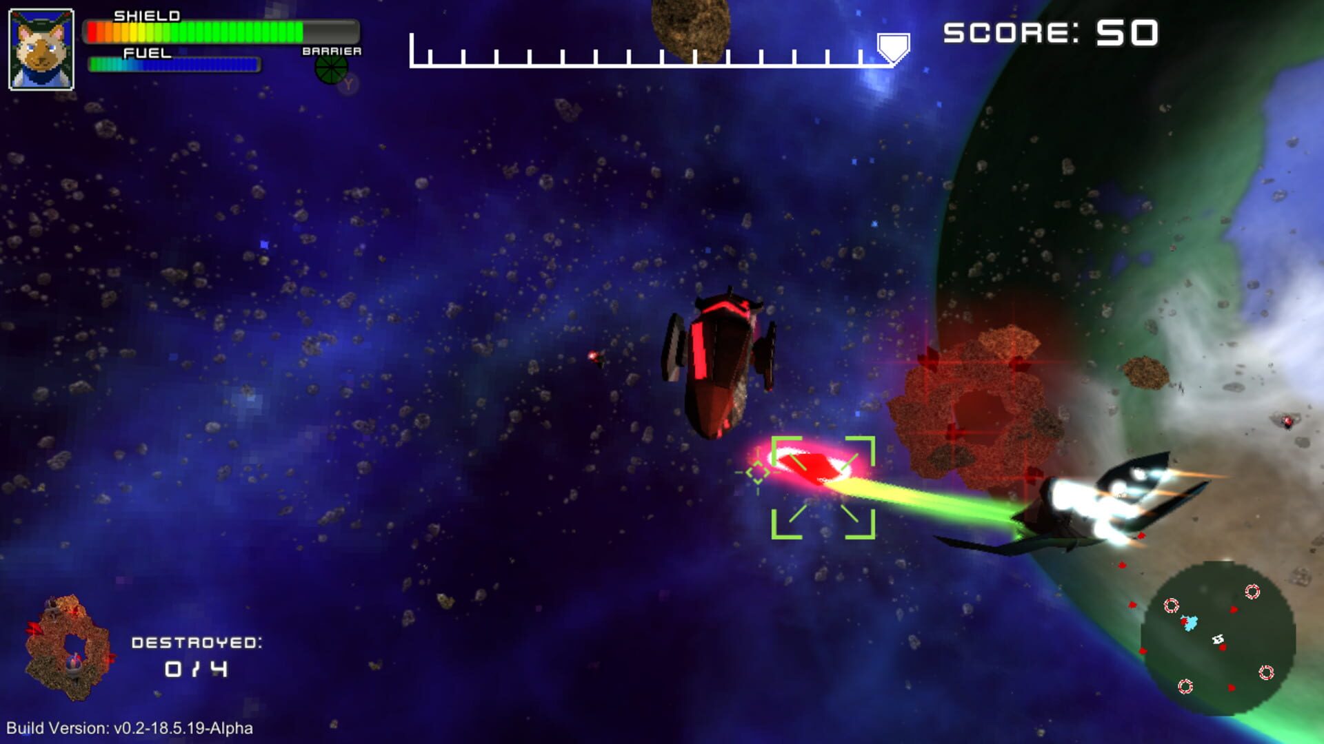 Sector Alpha - Screenshot