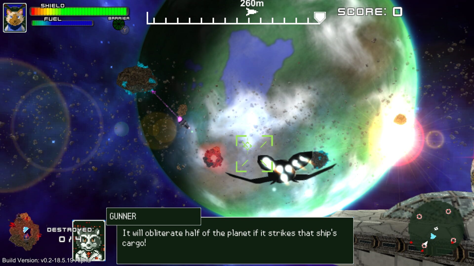 Sector Alpha - Screenshot