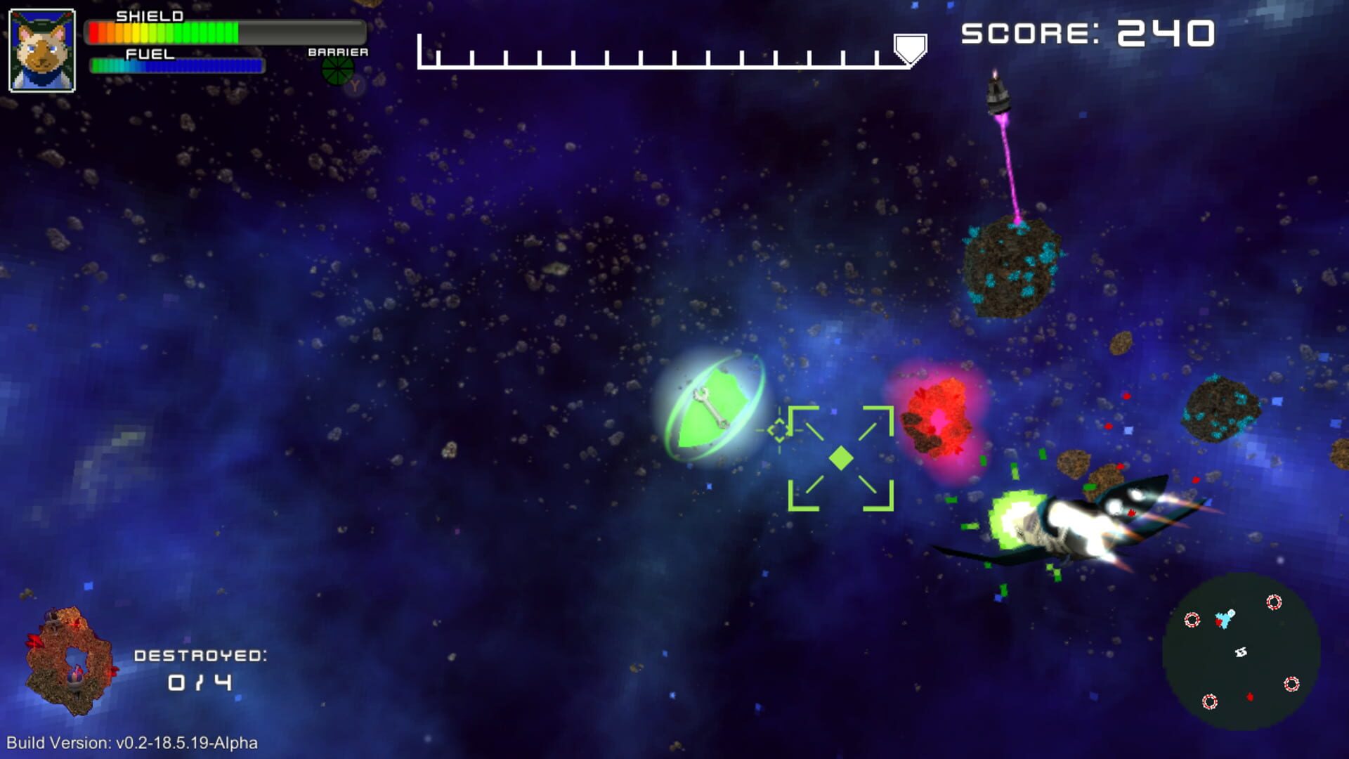 Sector Alpha - Screenshot