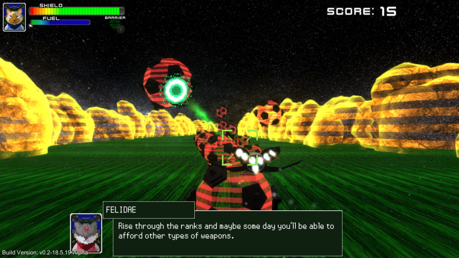 Sector Alpha - Screenshot