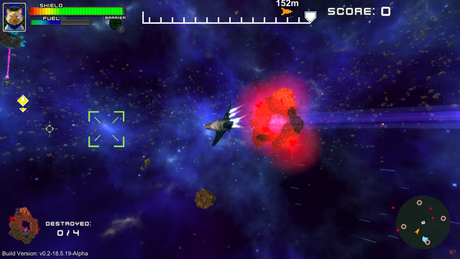 Sector Alpha - Screenshot