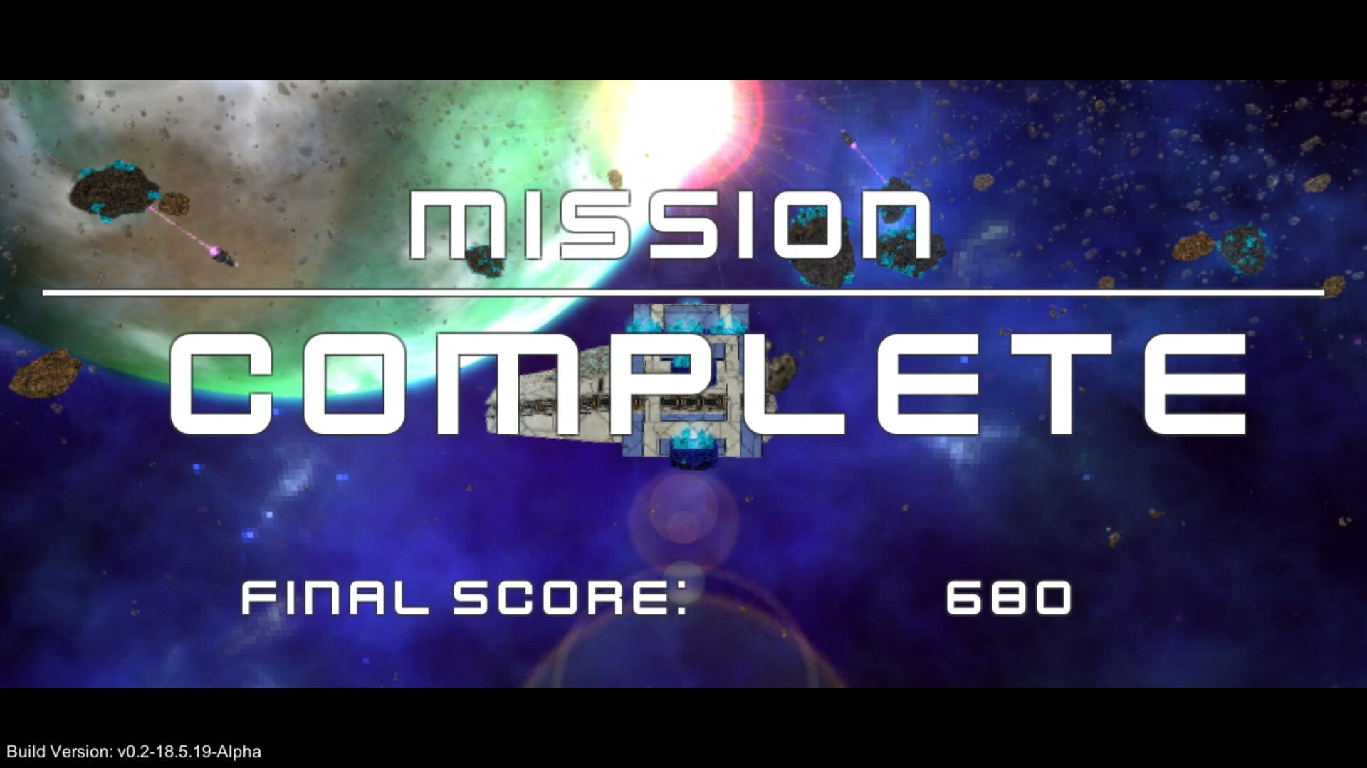Sector Alpha - Screenshot