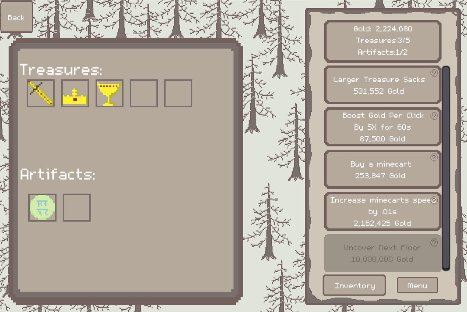 Silent Ruins - Screenshot