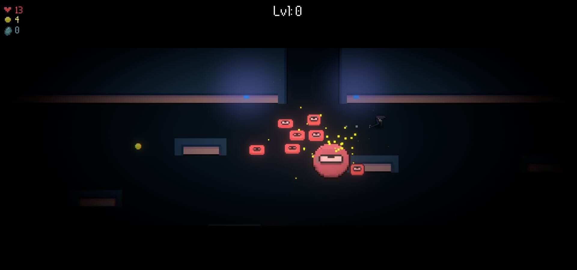 Battle Zone: Clicker - Screenshot