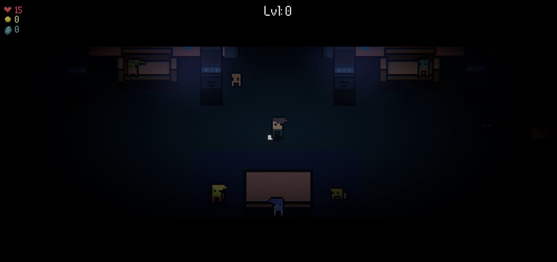 Battle Zone: Clicker - Screenshot