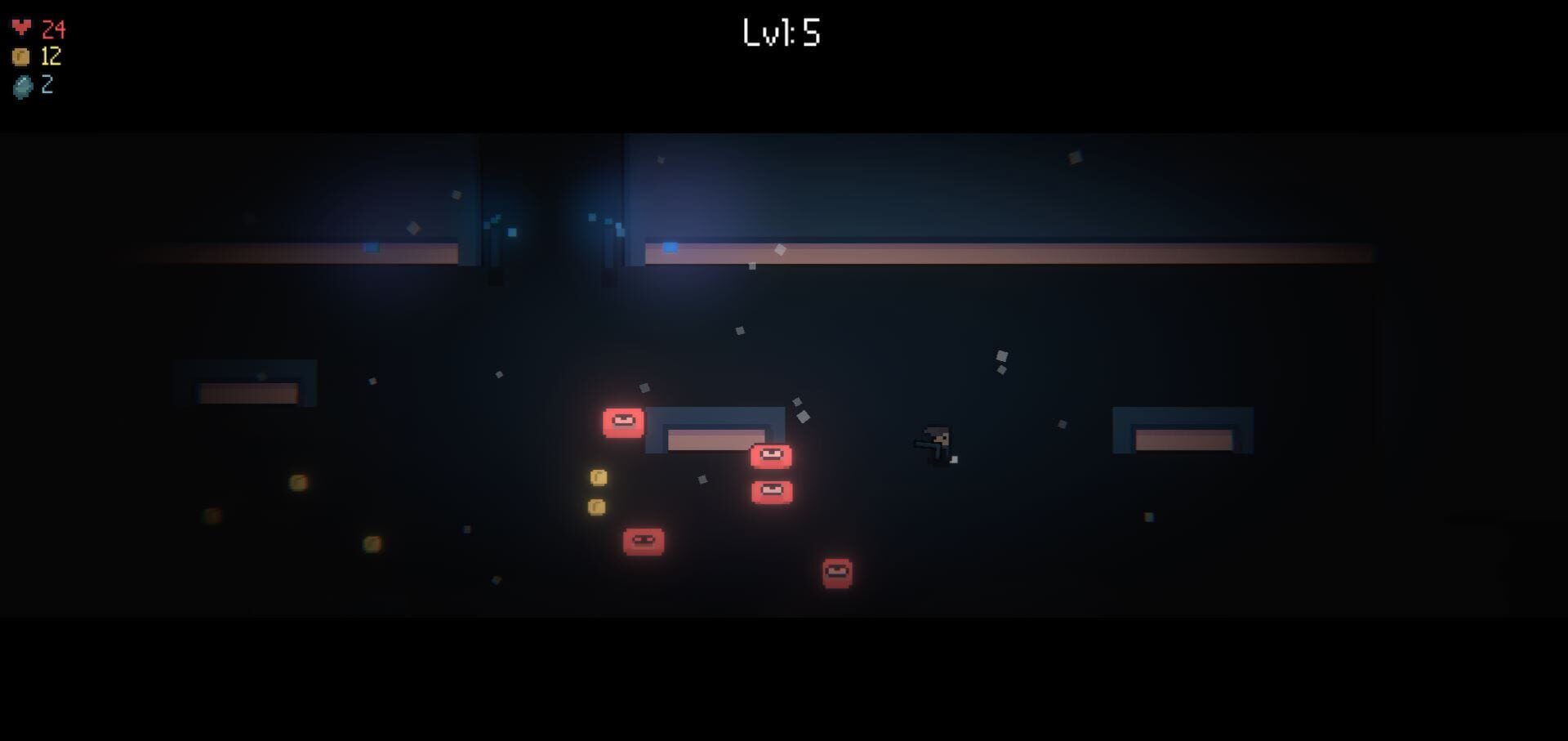 Battle Zone: Clicker - Screenshot