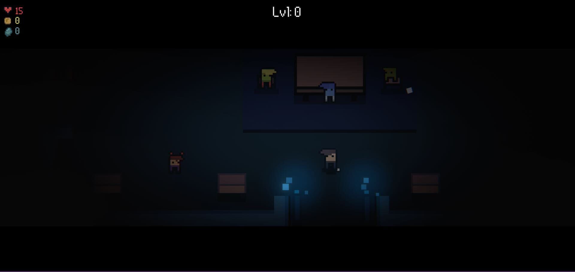 Battle Zone: Clicker - Screenshot