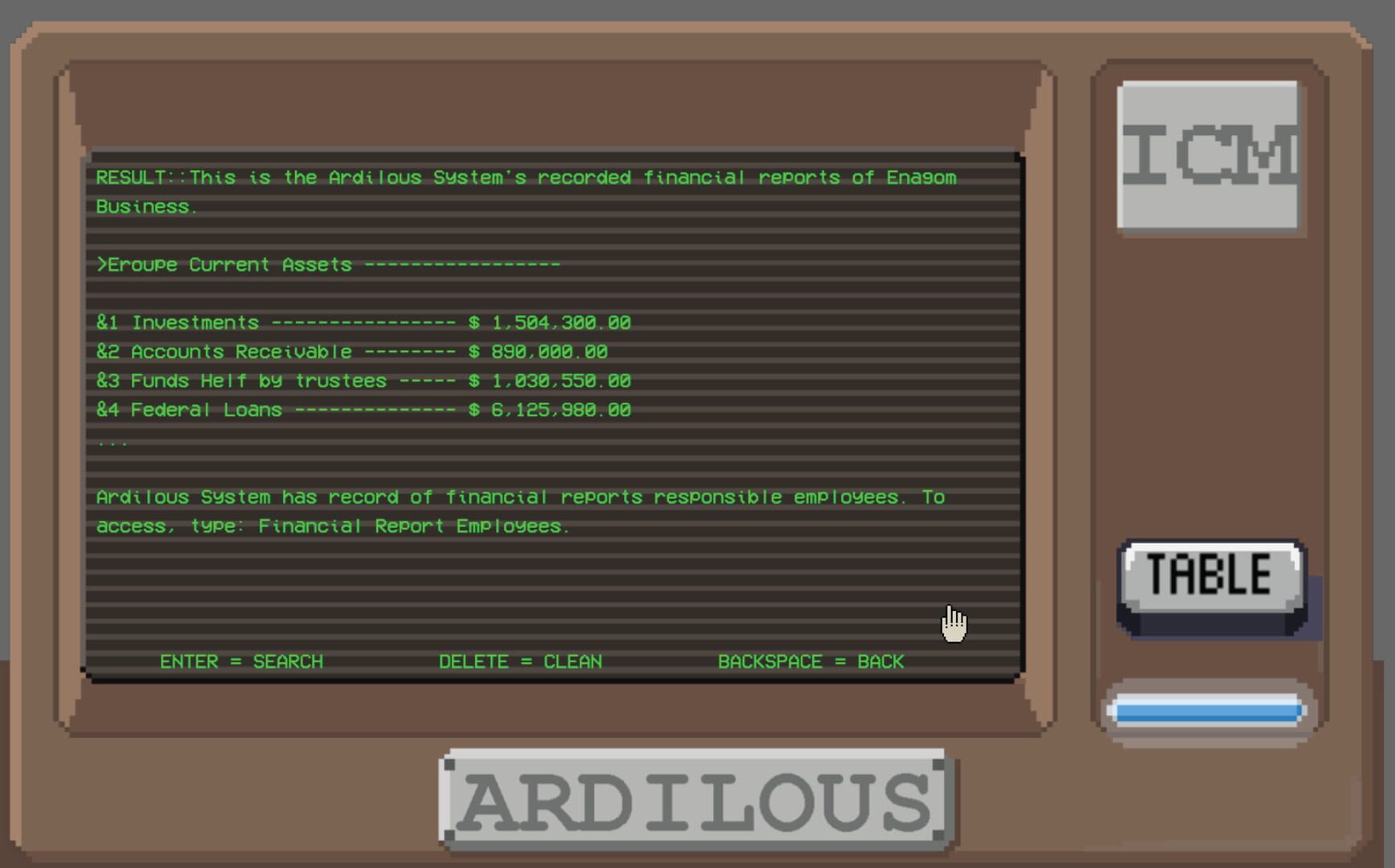 Ardilous - Screenshot