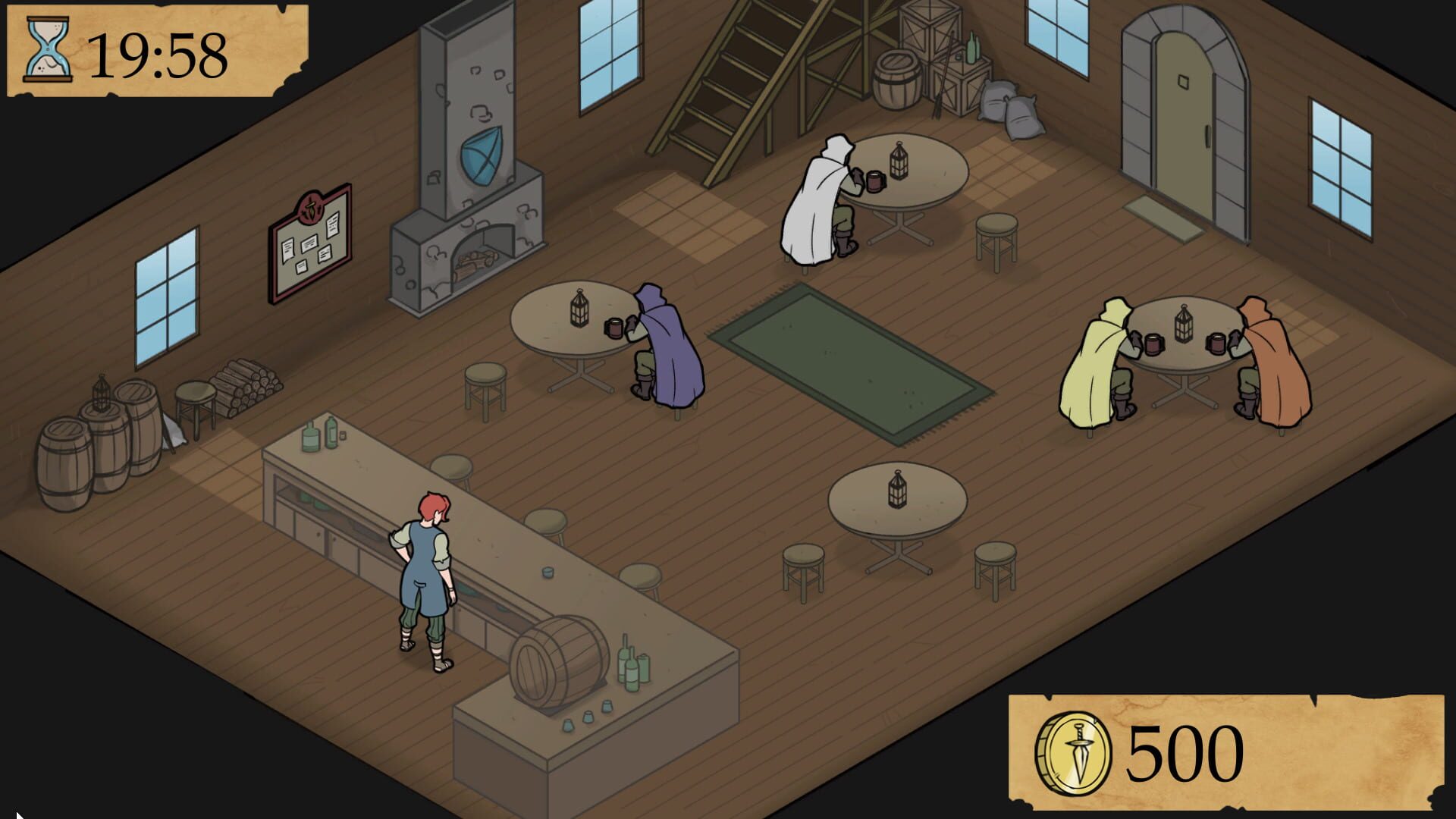 Rosie's Inn - Screenshot