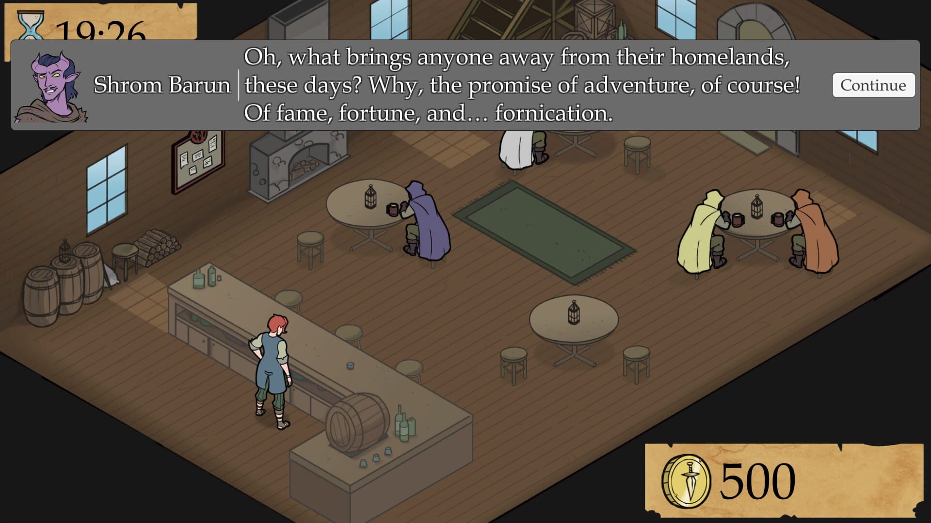Rosie's Inn - Screenshot