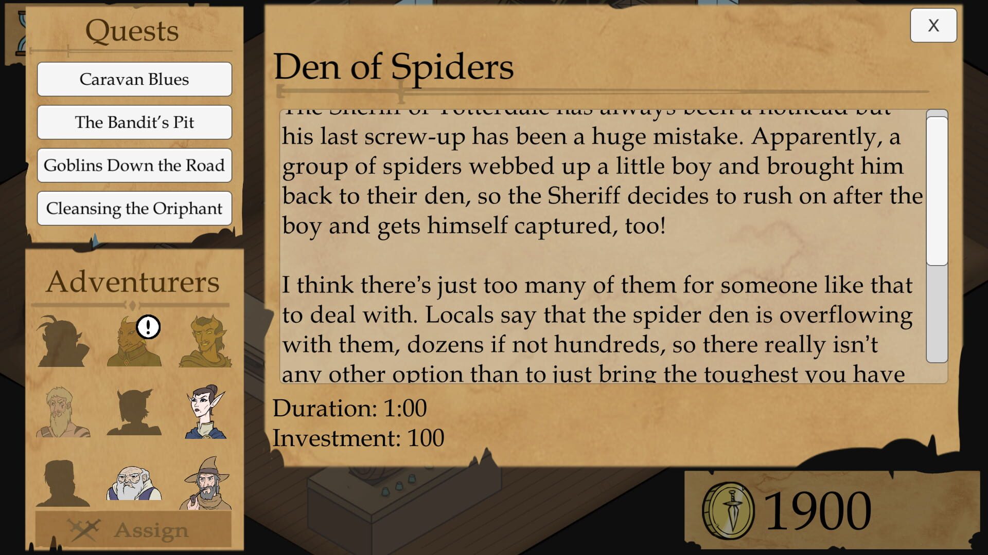 Rosie's Inn - Screenshot