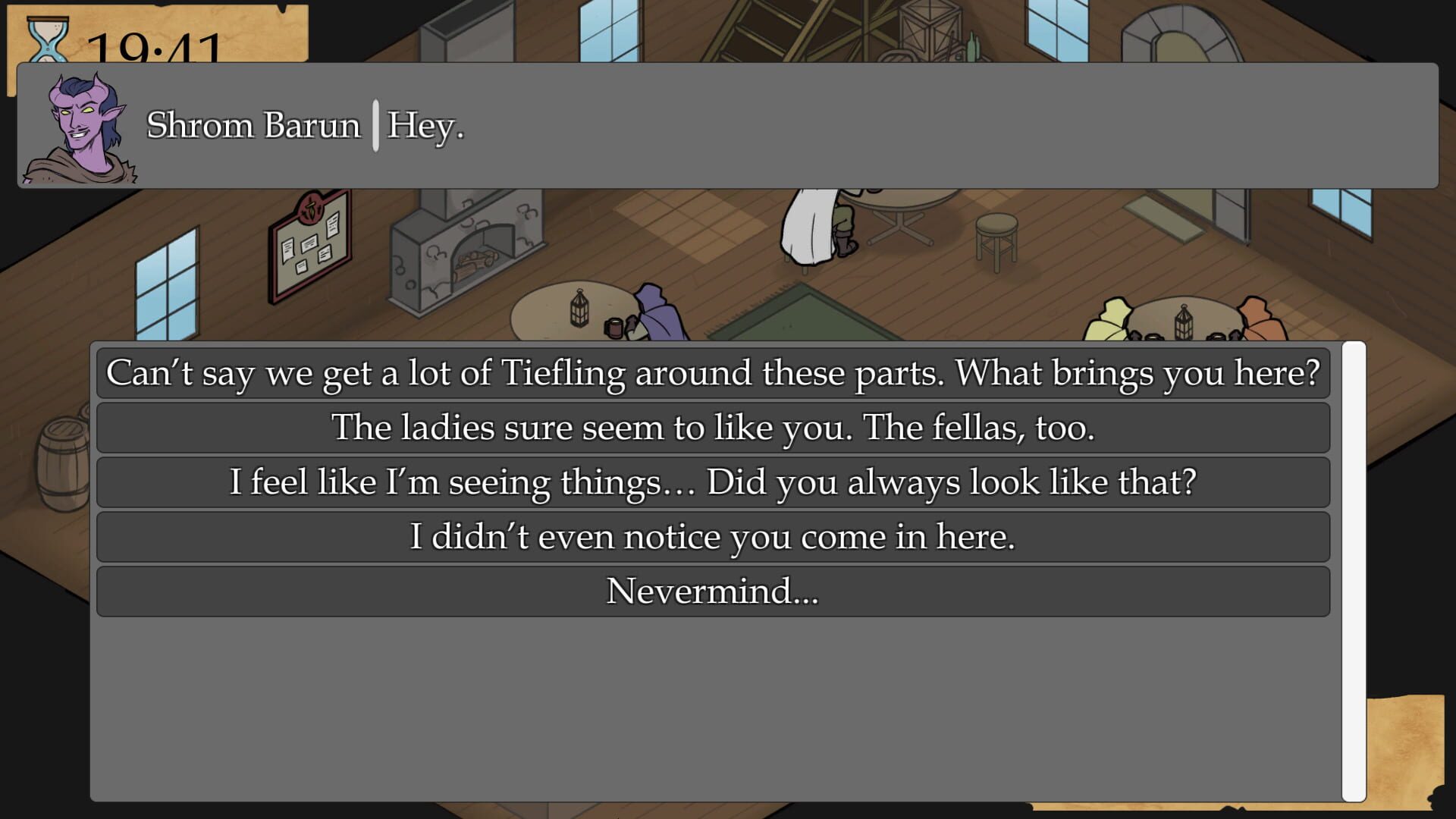Rosie's Inn - Screenshot